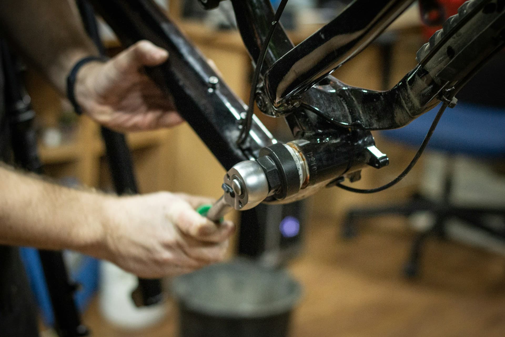 Bike Tune-Up & Repair Service