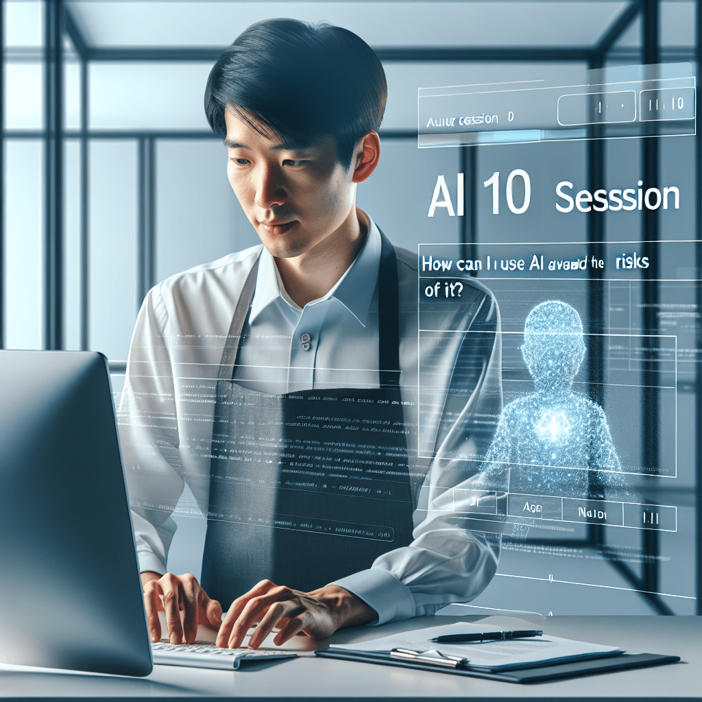 AI 101 Session - How can I use AI and avoid the risks of it? (1 of 3)