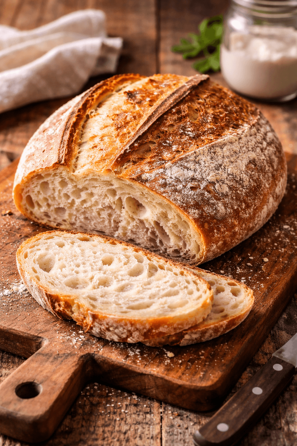 Weekly Sourdough Bread -- 4 Loaves