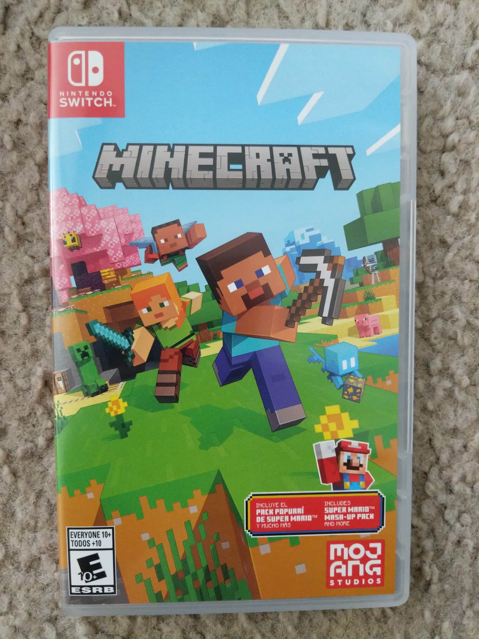 Nintendo Switch Game: Minecraft