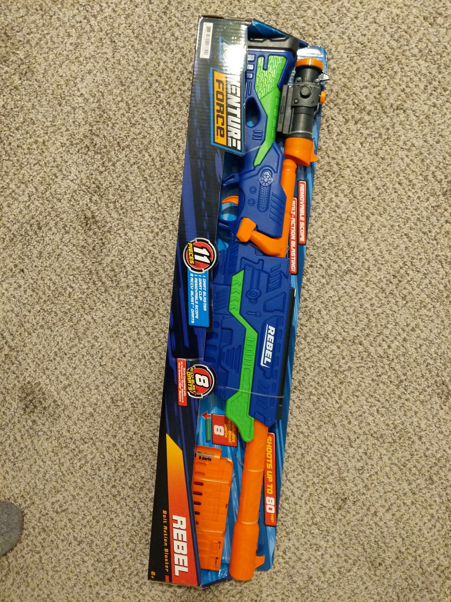 New Nerf Blaster