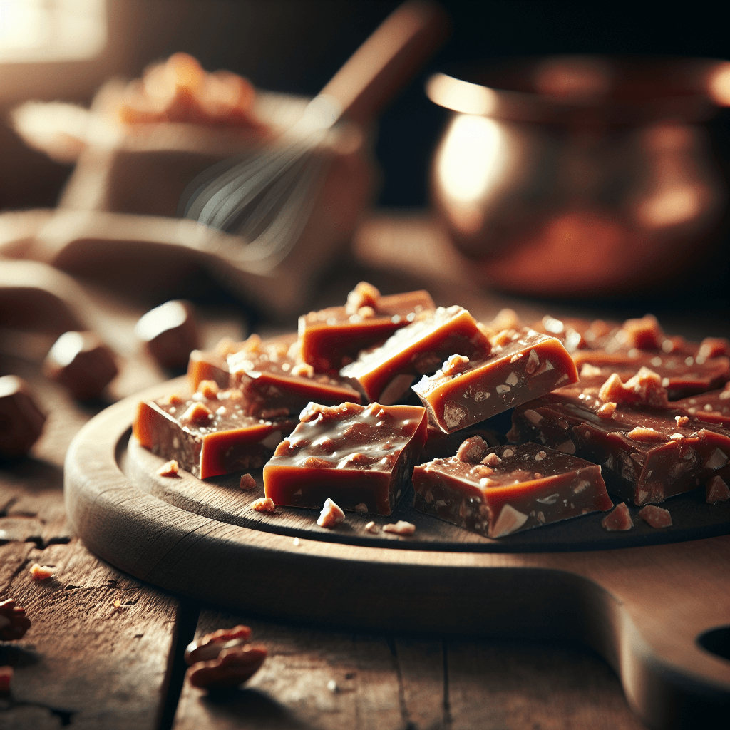 Homemade English Toffee — 1.5 lbs