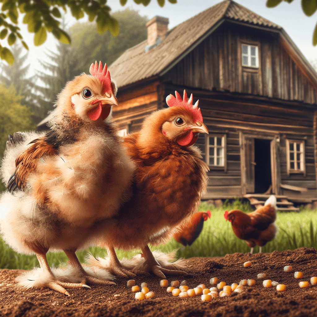 Pair of Coop-Ready Pullets