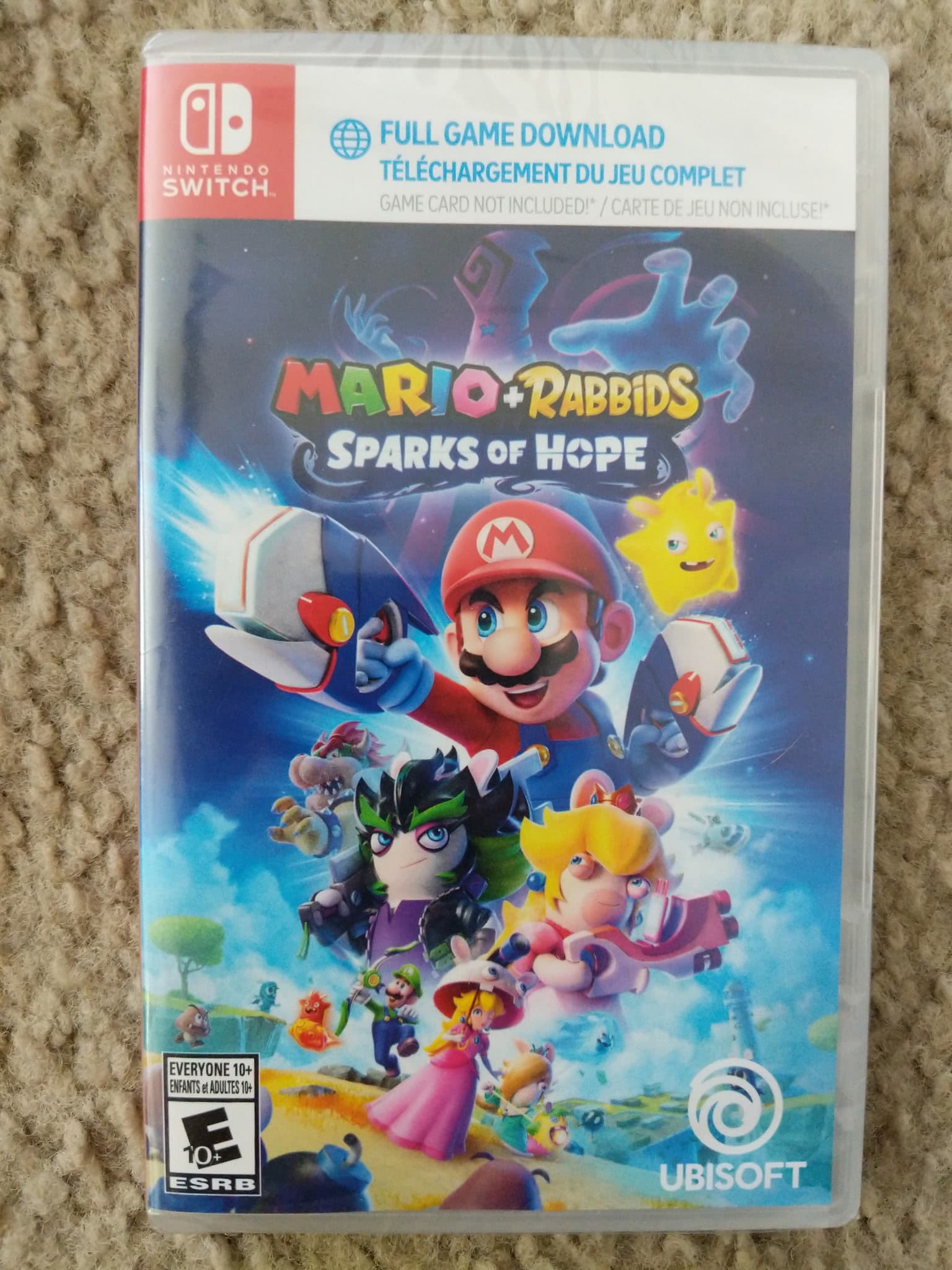 New Nintendo Switch Game: Mario + Rabbids