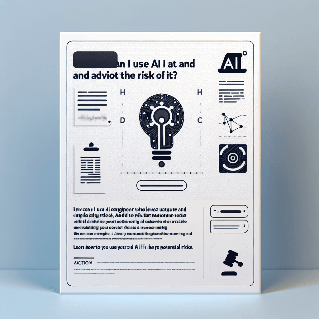 AI 101 Session - How can I use AI and avoid the risks of it? (1 of 3)